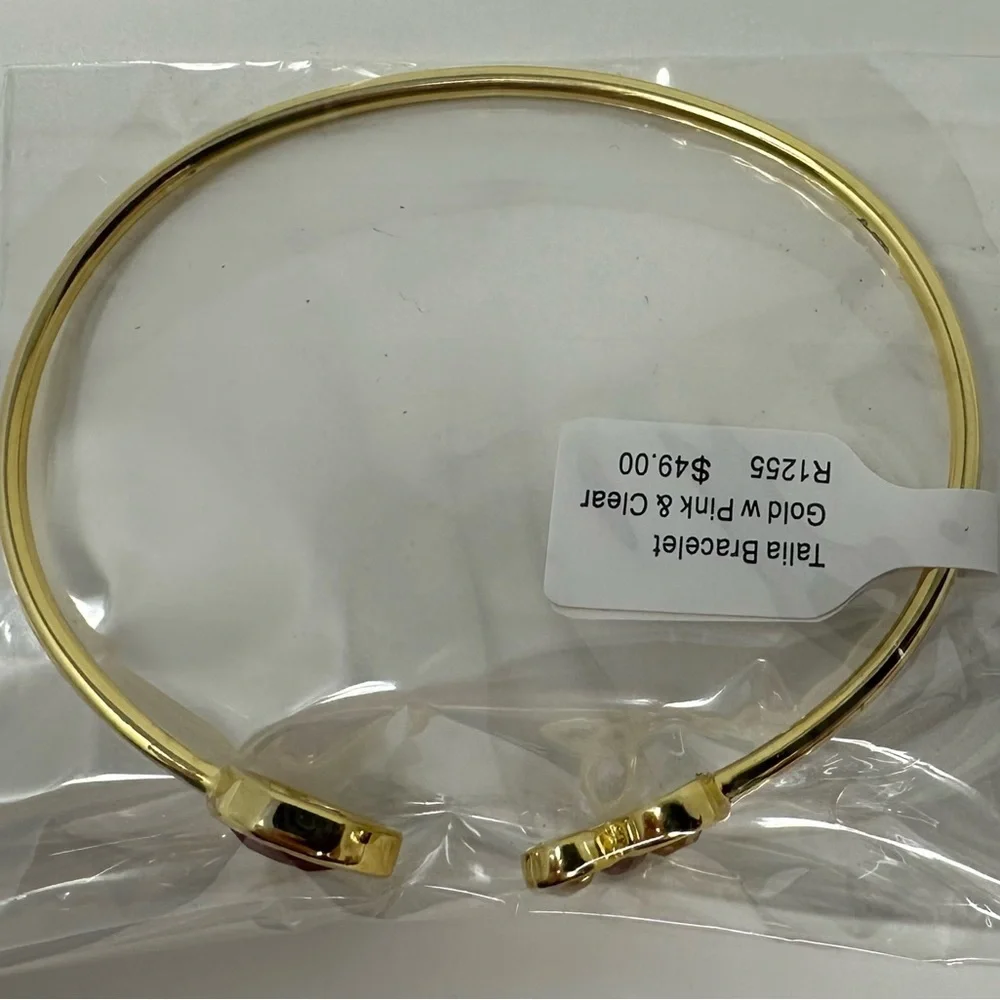 Talia bracelet gold